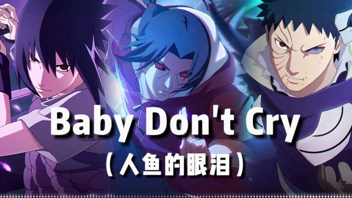 【AI Obito x Itachi x Sasuke】Bayi Jangan Menangis (Air Mata Putri Duyung)