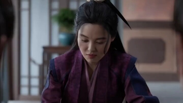 “Haitang, under the guise of Manager Sili, asks Yanqing how married life is; Yanqing’s reply is noth