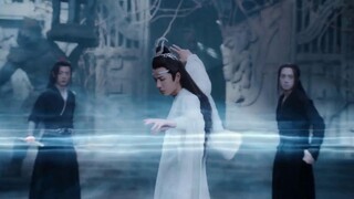 【陈情令】踩点加长完整版--蓝· 不管和谁打架我只管护魏婴 ·湛