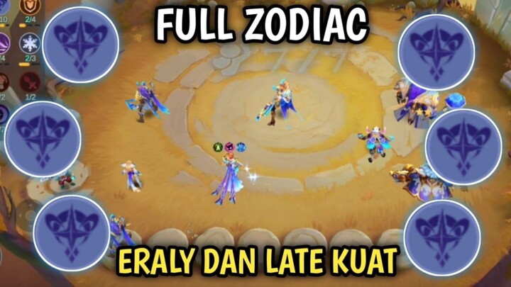 FULL HERO ZODIAC ! SINERGY DARI EARLY SAMPAI LATE KUAT !