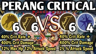 MATCH PALING GILA ! 6 DRAGON ALTAR & 6 MARKSMAN VS 4 CELESTIAL & 6 MARKSMAN | MYTHICAL GLORY