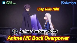 Anime Overpower Dimana MC Raja Iblis Terkuat Bereinkarnasi Menjadi Bocil Overpower!!!