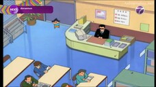 Crayon Shin Chan Bahasa Melayu Malaysia 🇲🇾 Episod Dalam Perpustakaan Tak Boleh Buat Bising