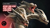 Kisah Dan Sejarah King Ghidorah | Monster Naga Berkepala Tiga