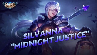 Silvanna New Skin | Midnight Justice | Mobile Legends: Bang Bang
