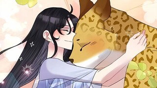 女人把小豹子当崽崽养，可小豹子却想睡她