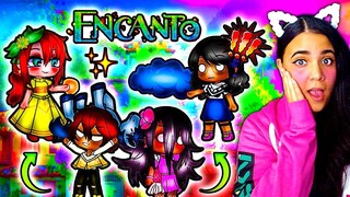 Encanto ✨ If The Madrigals Switch Gifts!✨  Gacha Club Mini Movie Reaction