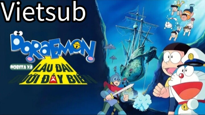 [Vietsub] Doraemon Movie 4: Nobita Và Lâu Đài Dưới Đáy Biển .Nguồn:Rỗ Phim