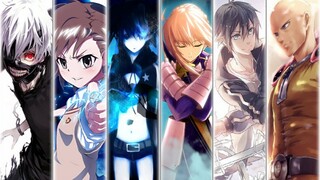 [Anime/Rhythm/AMV] Only when you see the darkness can you know what light is, and only when you are 