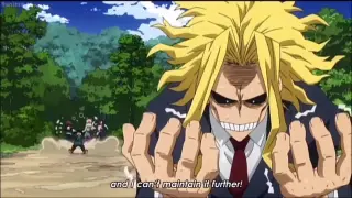 All might is a ZOMBIE?😱🙈