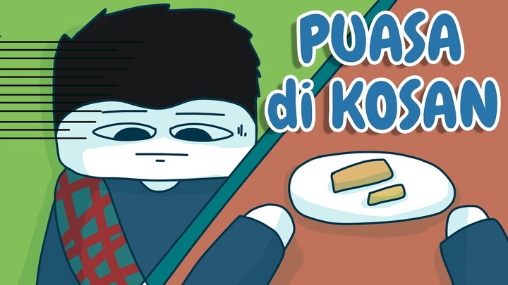 Puasa di Kosan