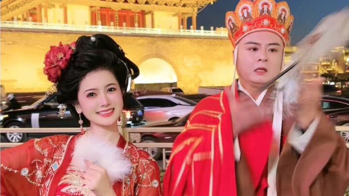 Tiến thẳng đến Tây An và bắt sống Đường Tăng! !