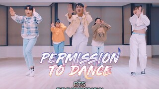 [Dance]Koreografi BTS - Permission to Dance