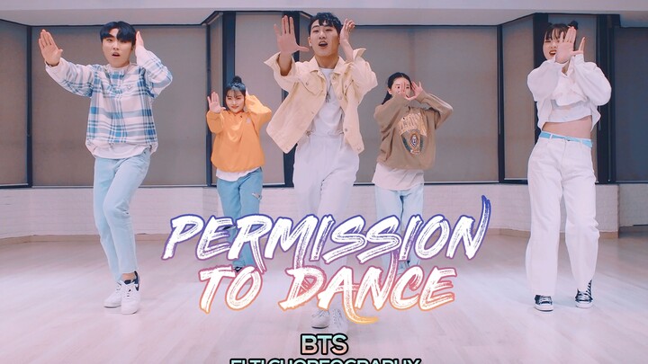 BTS - Permission to Dance (ELTI biên tập vũ đạo)