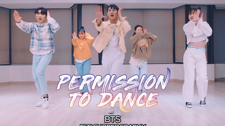 Dance cover- BTS- Permission to Dance