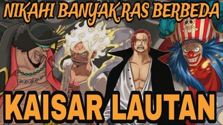 7 YONKO DENGAN WILAYAH KEKUASAAN TERBANYAK - ANIME REVIEW (ONE PIECE)