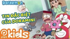 [S4] Doraemon Tập 181 - Tin Đặc Biệt Của Doramini, Nobita Và Nobio - Hoạt Hình Tiếng Việt