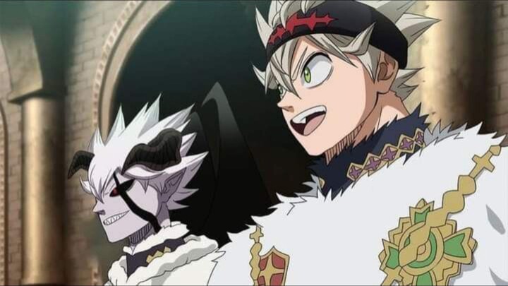 GMV ASTA BLACK CLOVER