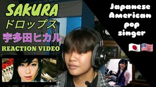 Utada Hikaru (宇多田ヒカル) - SAKURAドロップス REACTION by Jei