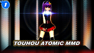 New Year Celebration: ★Atomic★ (Multi-characters) | Touhou Idol Project MMD_1