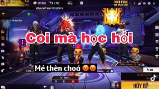 Tik Tok Free Fire #12 | Coi Mà Học Hỏi