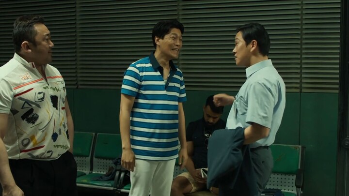 The Roundup (2022) บู๊ระห่ำล่าล้างนรก