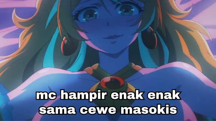 Mc hampir enak enak sama cewe masokis🥵😋