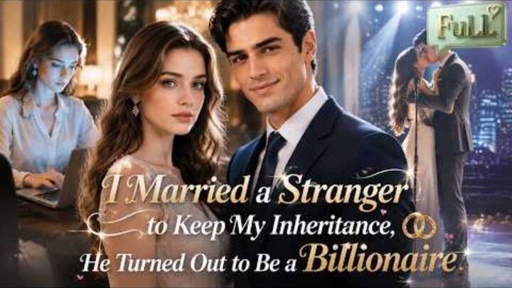 FULL| I Married a Stranger to Keep My Inheritance, He Turned Out to Be a Billionar