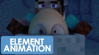 An Egg's Guide to Minecraft - PART 10 - I want THAT one! (Minecraft Animation)