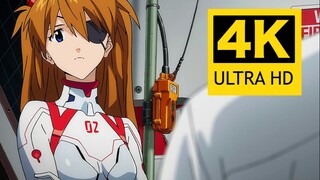 【4K】《新·福音战士剧场版》MAD「残酷天使的行动纲领 | 绫波丽・明日香・葛城美里 合唱版」序破Q AI修复画质增强版