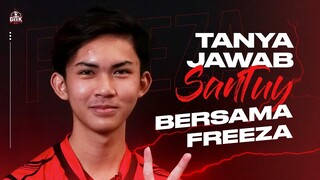 TANYA JAWAB SANTUY | PRESTASI FIRZA DI LUAR ESPORT BIKIN KAMU TERKEJUT