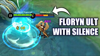 FLORYN HAS SILENCE IN NEW UPDATE | MOBILE LEGENDS