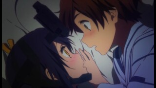 Yuuta y Rikka se acuestan juntos