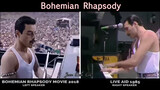 [Music] 2018 "Bohemian Rhaspody" Movie vs 1985 Live Aid
