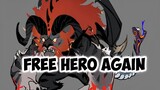 FREE HERO AGAIN (Don't Forget To Finish) | Mobile Legends: Adventure