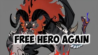 FREE HERO AGAIN (Don't Forget To Finish) | Mobile Legends: Adventure