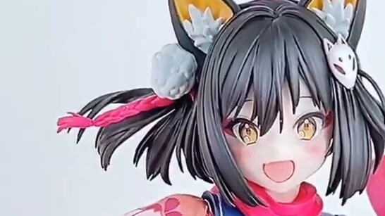 The Azure Files figurines at the WF2025w exhibition