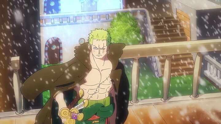 Zoro Conqueror Haki