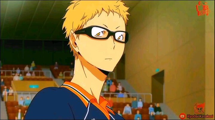 (TSUKISHIMA KEI) HAIKYU.. MOMEN TSUKISHIMA KEI TERSENYUM