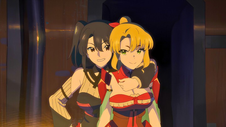 Tsuihou sareta Cheat Fuyo Majutsushi Episode 4 - Momen Haru Margaret Berdamai Dengan Lily!
