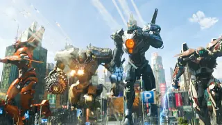 [Remix]Marvelous transformation moments in <Pacific Rim>