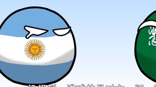 [Polandball] I am Argentina and I am panicking