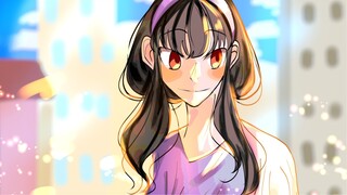 Potret YOR FORGER jalan jalan ke JKT😱/ Speed paint/ Ibis paint x
