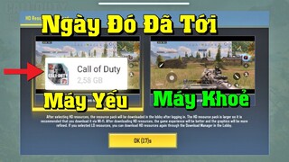 Call of Duty Mobile | ĐÃ CÓ BẢN UPDATE Season 8 Chỉ Có 5GB Là Đã Có Thể Chơi Mượt Cho Máy Yếu