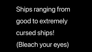 Dsmp reacts to their cursed ships| GET BLEACH!