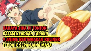 ANIME KULINER TERBAIK!! 9 Anime kuliner atau masakan terbaik sepanjang masa