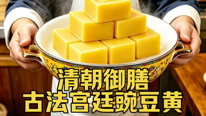 Immersive experience: A Qing dynasty imperial chef urgently makes ancient-style ice cream—pea jelly