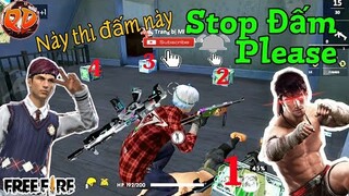 FreeFire | Quỷ Dữ Trừng Trị Những Thằng Thích Đấm | AFK Quỷ Dữ