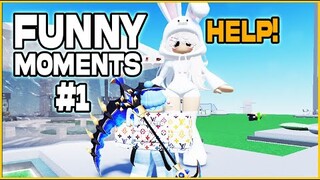 I BEATBOX FOR KIDS ON ROBLOX (MIC UP) FUNNY MOMENTS #1