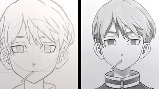 วิธีการวาด Sano Manjiro Mikey - Tokyo Revengers